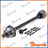 Demi-Arbre de Transmission ATM arrière pour BENTLEY | NPW-VW-239, 3W0501203A